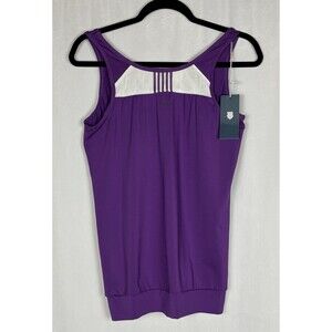 4 For $20 K-Swiss Women’s Size Small Sideline Top Purple Magic